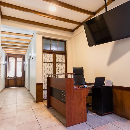 Hostel Viva Chile Santiago Centro Zewnętrze zdjęcie