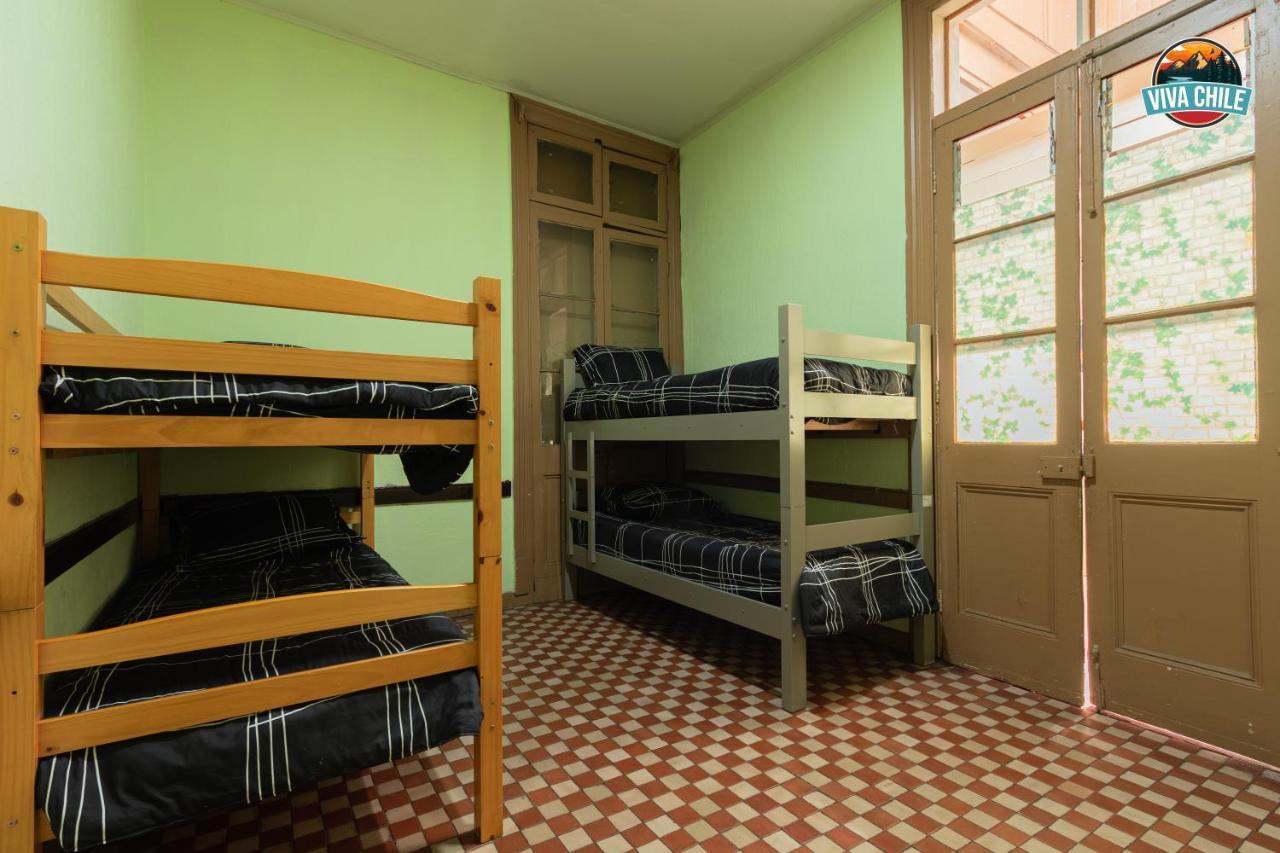 Hostel Viva Chile Santiago Centro Zewnętrze zdjęcie