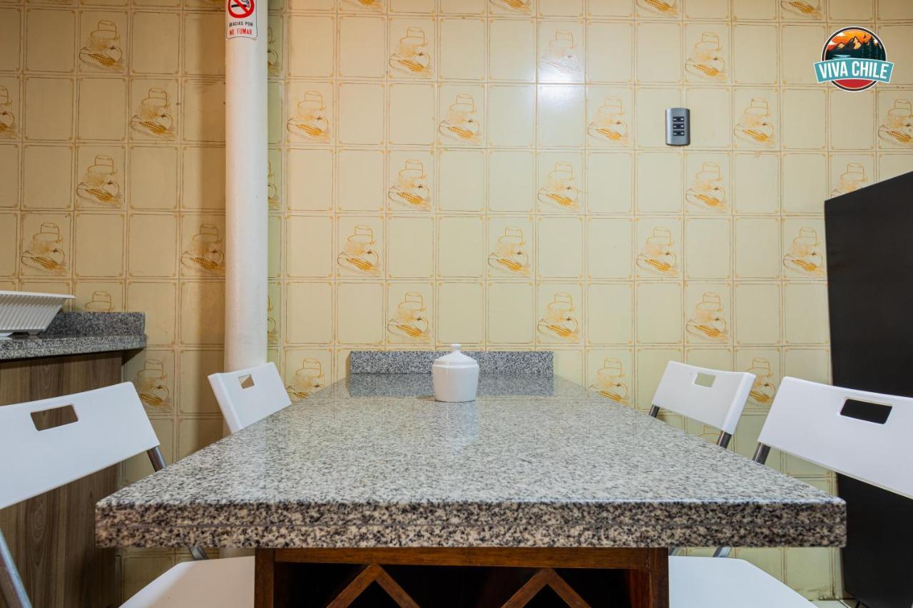 Hostel Viva Chile Santiago Centro Zewnętrze zdjęcie