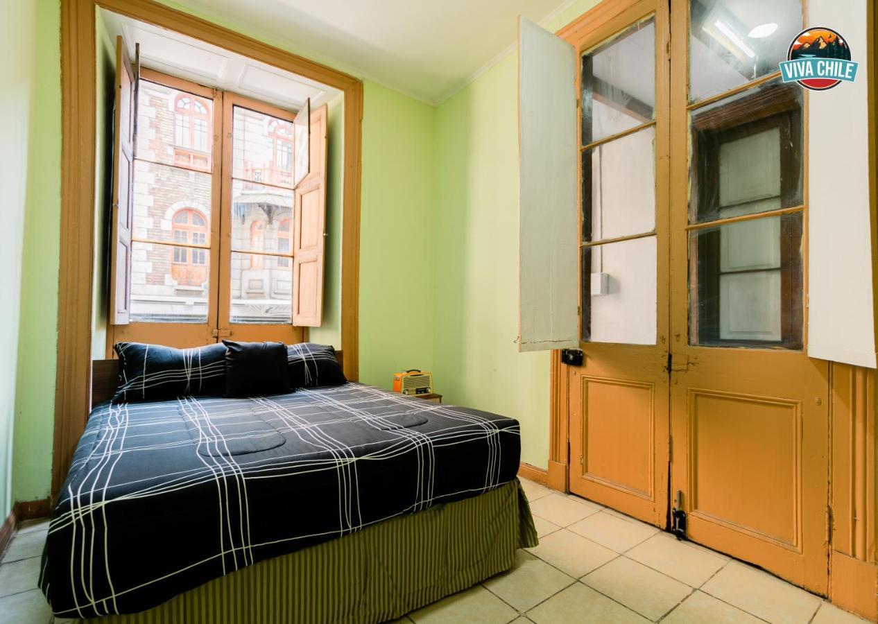 Hostel Viva Chile Santiago Centro Zewnętrze zdjęcie