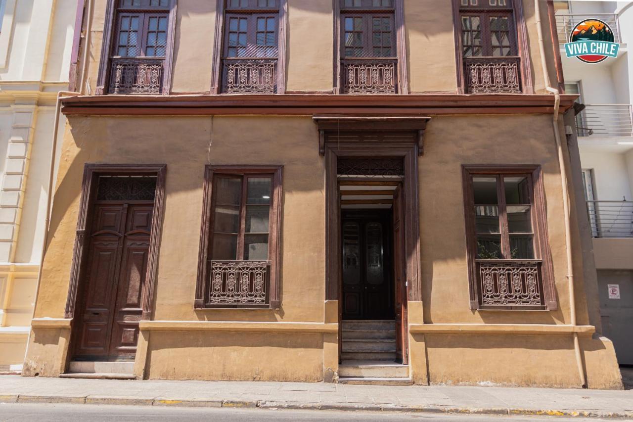 Hostel Viva Chile Santiago Centro Zewnętrze zdjęcie
