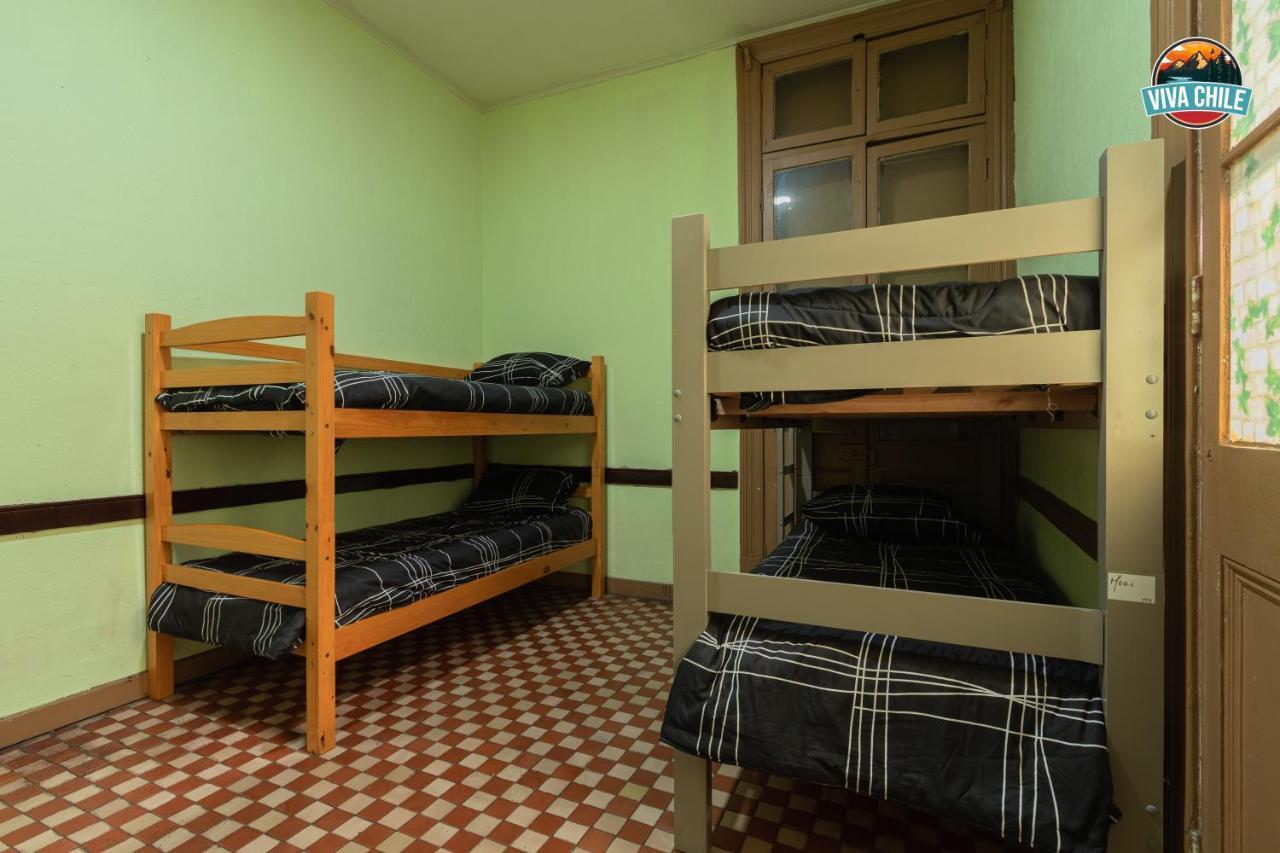 Hostel Viva Chile Santiago Centro Zewnętrze zdjęcie
