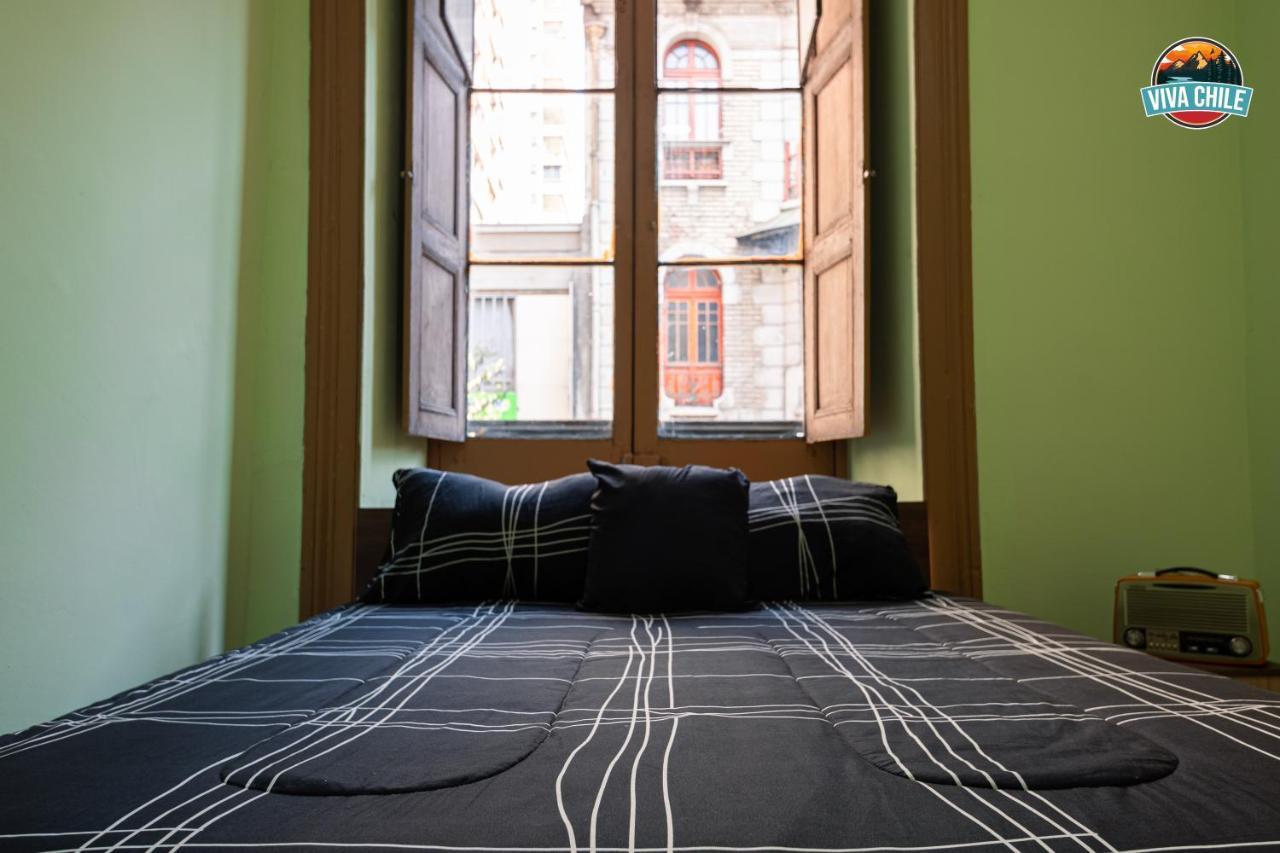 Hostel Viva Chile Santiago Centro Zewnętrze zdjęcie
