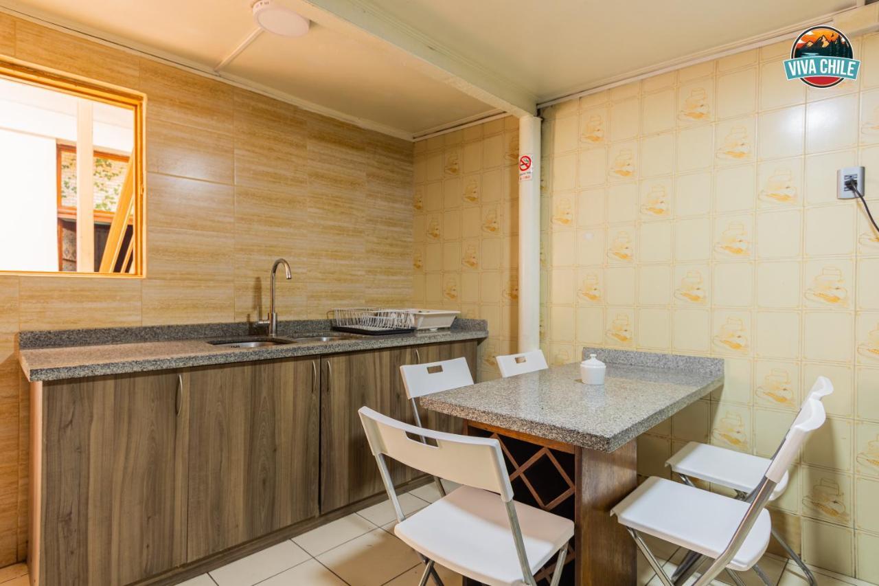 Hostel Viva Chile Santiago Centro Zewnętrze zdjęcie