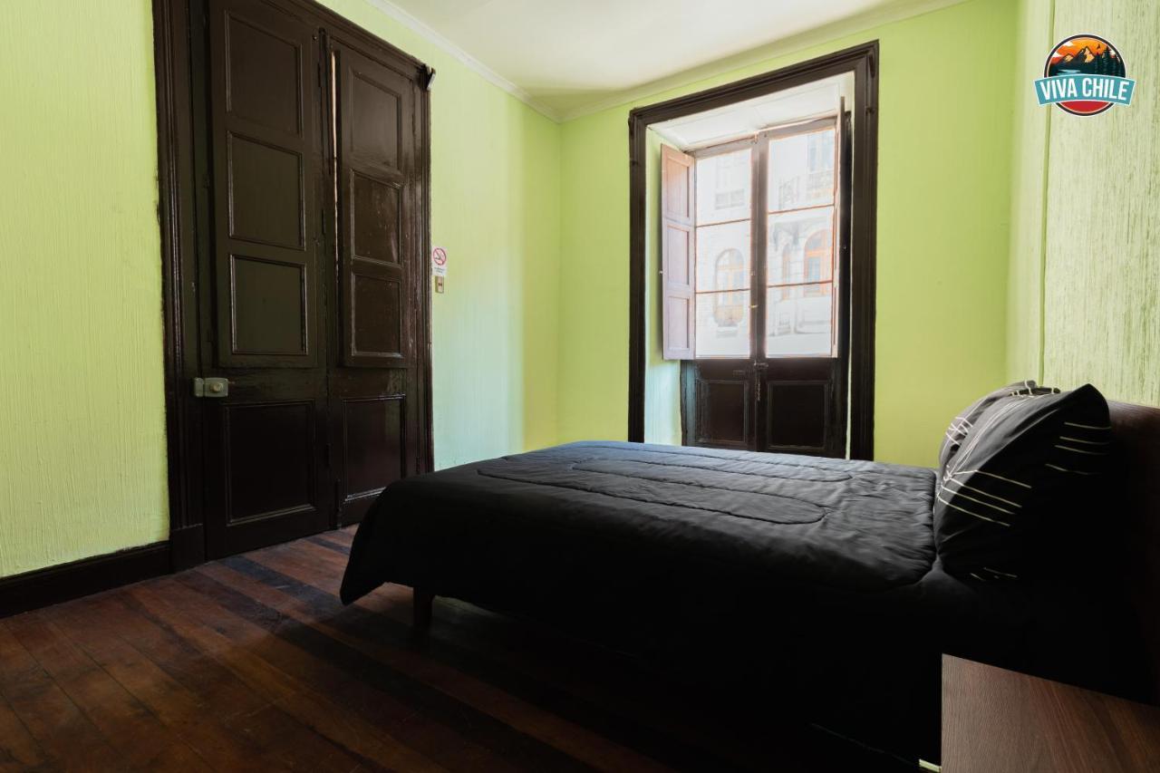 Hostel Viva Chile Santiago Centro Zewnętrze zdjęcie
