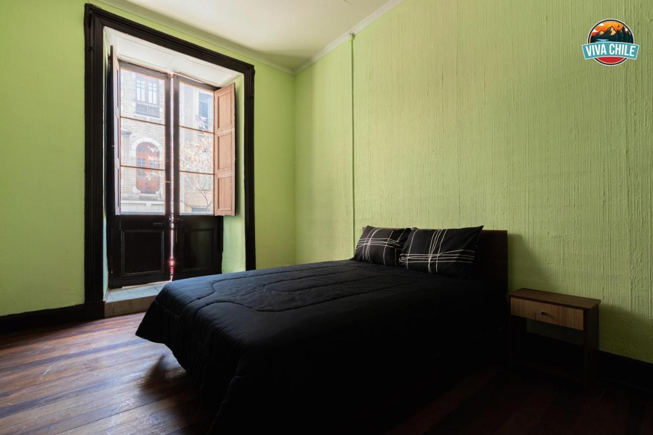 Hostel Viva Chile Santiago Centro Zewnętrze zdjęcie