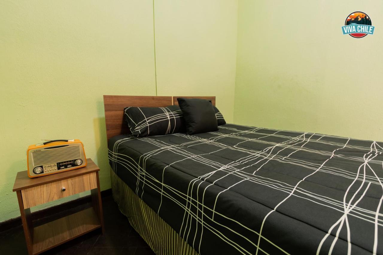 Hostel Viva Chile Santiago Centro Zewnętrze zdjęcie