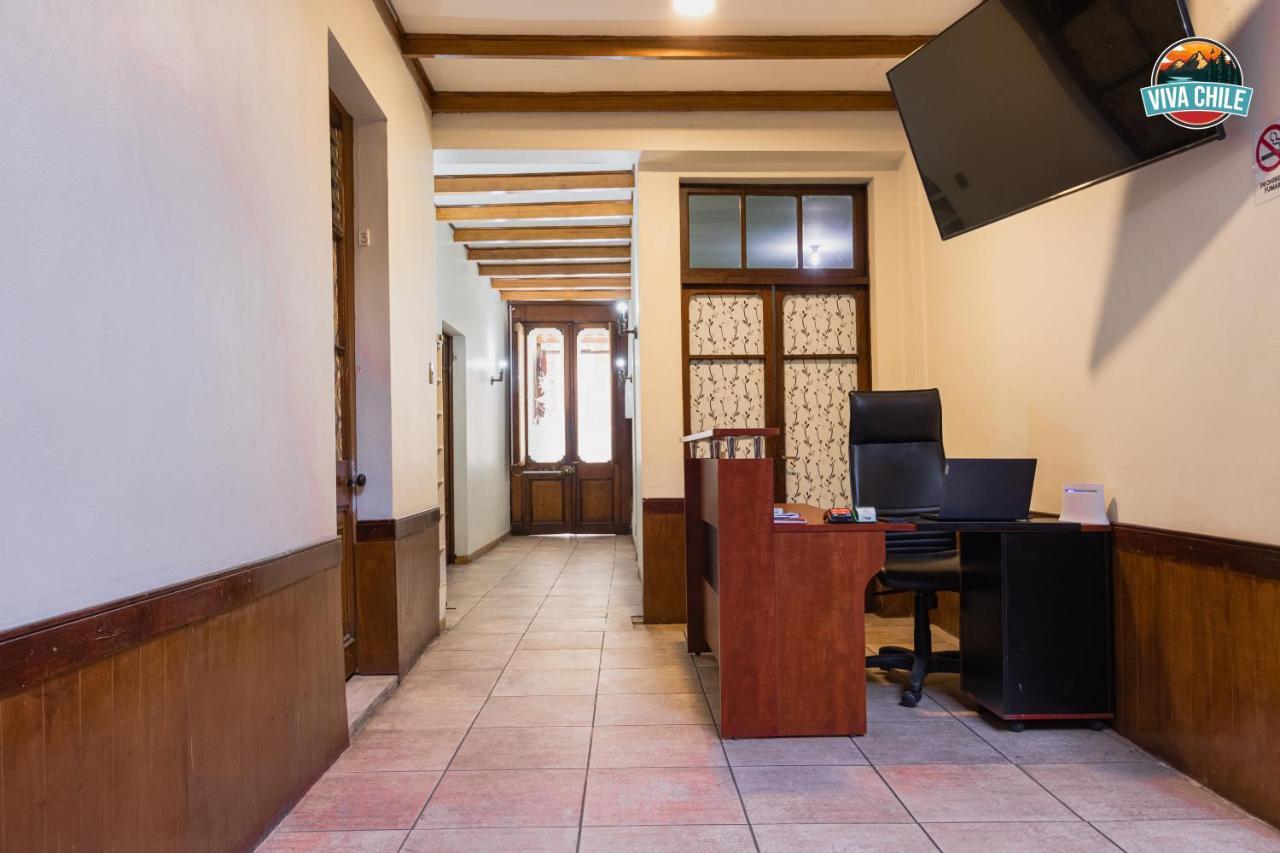 Hostel Viva Chile Santiago Centro Zewnętrze zdjęcie