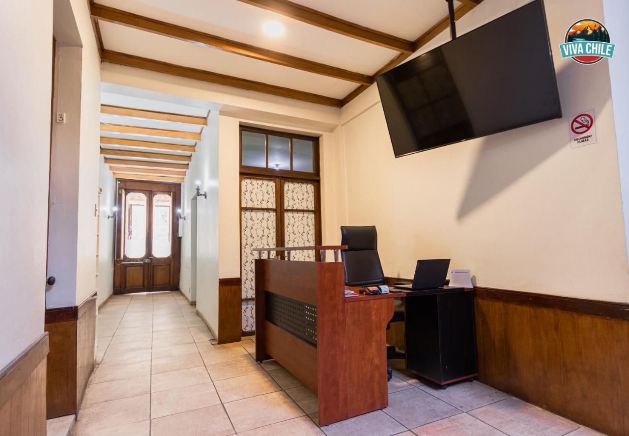 Hostel Viva Chile Santiago Centro Zewnętrze zdjęcie