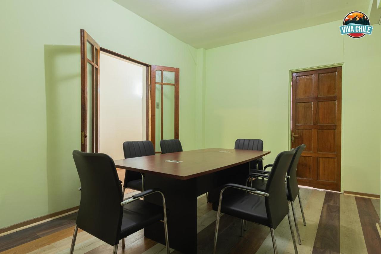 Hostel Viva Chile Santiago Centro Zewnętrze zdjęcie