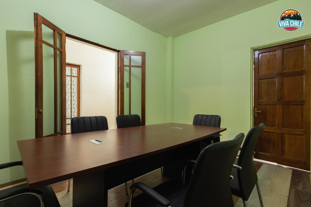 Hostel Viva Chile Santiago Centro Zewnętrze zdjęcie